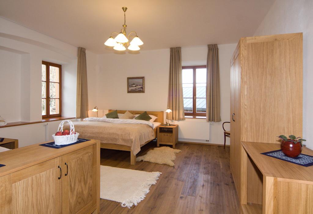 Penzion Stara Vapenka Svinná Room photo