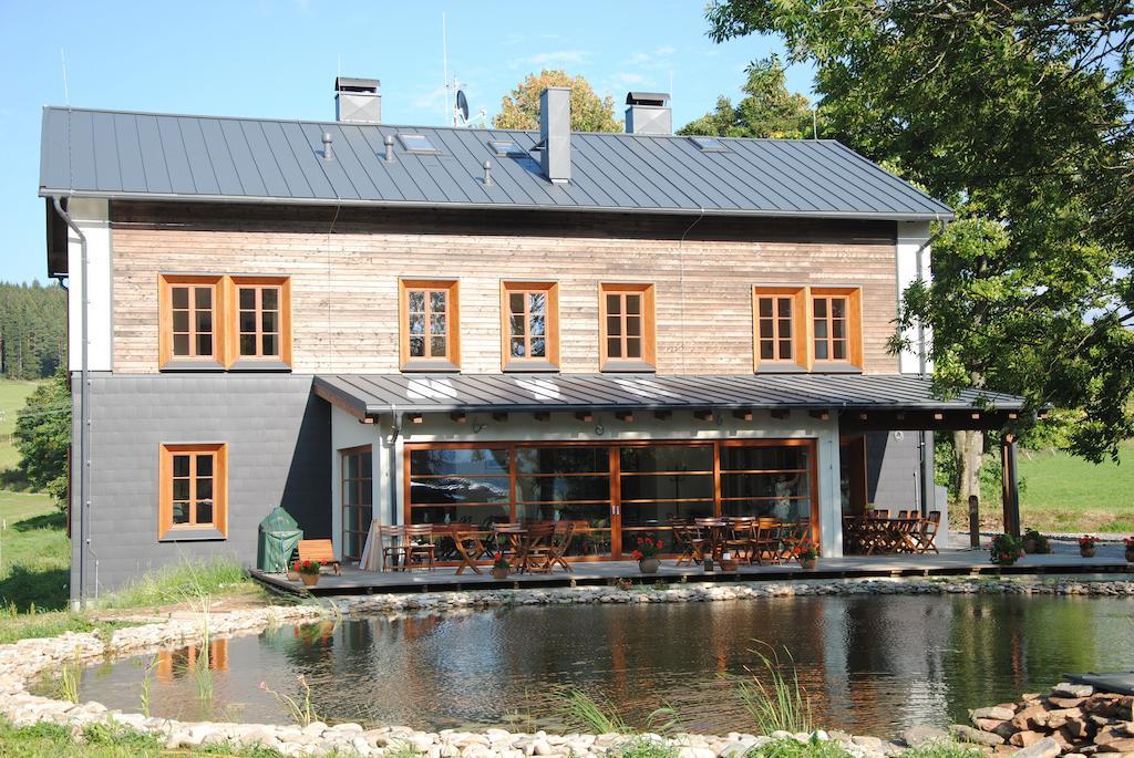 Penzion Stara Vapenka Svinná Exterior photo