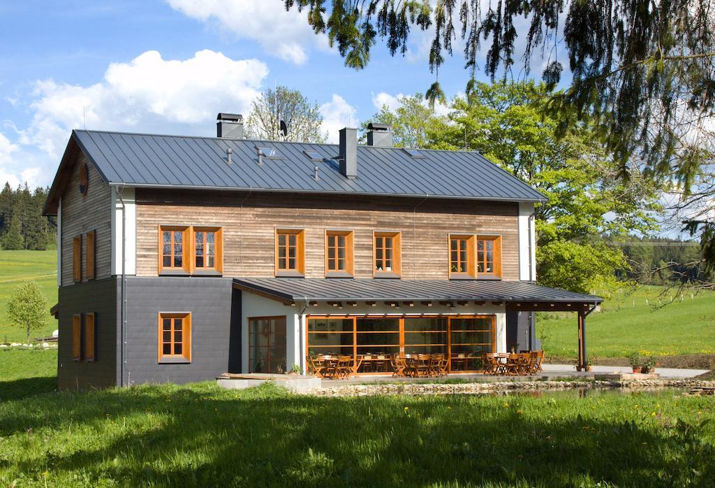 Penzion Stara Vapenka Svinná Exterior photo